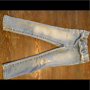 Lightwash Gap Kids Jegging/ Jeans / Denim Legging